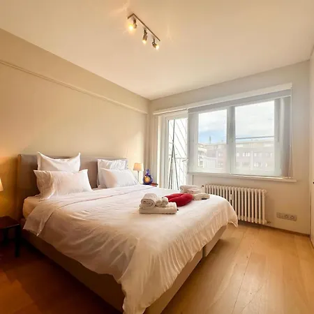 Apartment Vue Mer, Famille, Teletravail, Chiens Admis & Garage Knokke-Heist