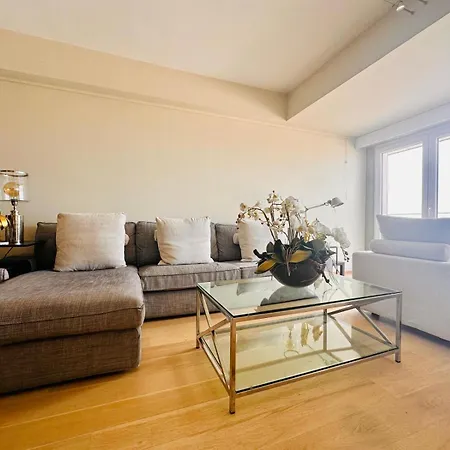 Vue Mer, Famille, Teletravail, Chiens Admis & Garage Apartment Knokke-Heist