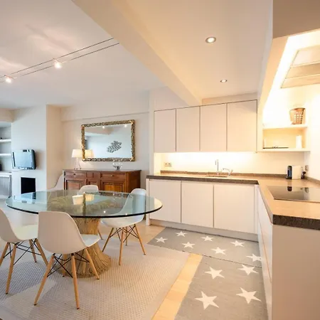 Vue Mer, Famille, Teletravail, Chiens Admis & Garage Knokke-Heist