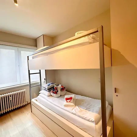 Vue Mer, Famille, Teletravail, Chiens Admis & Garage Apartment Knokke-Heist