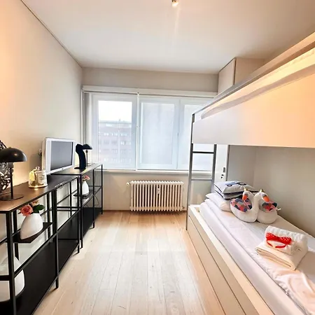 Vue Mer, Famille, Teletravail, Chiens Admis & Garage Apartment *