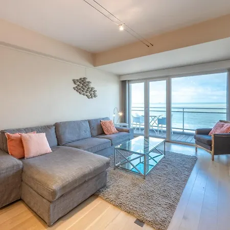 Apartment Vue Mer, Famille, Teletravail, Chiens Admis & Garage Knokke-Heist