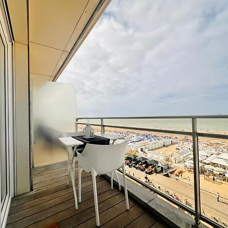 Vue Mer, Famille, Teletravail, Chiens Admis & Garage * Knokke-Heist