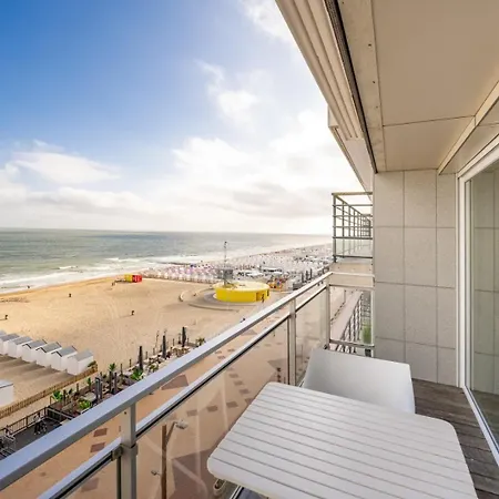 Vue Mer, Famille, Teletravail, Chiens Admis & Garage Apartment Knokke-Heist