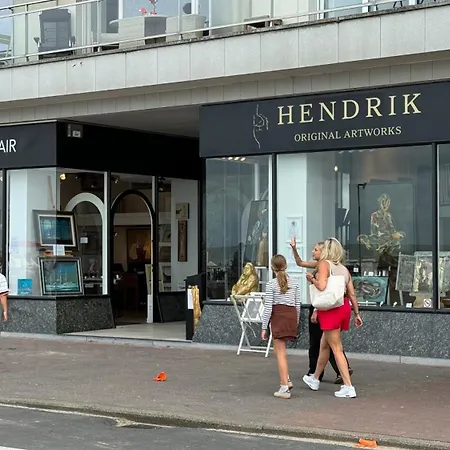 Vue Mer, Famille, Teletravail, Chiens Admis & Garage Knokke-Heist