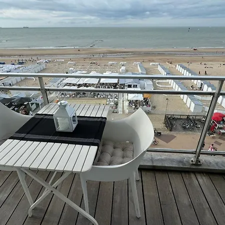 Apartment Vue Mer, Famille, Teletravail, Chiens Admis & Garage Knokke-Heist
